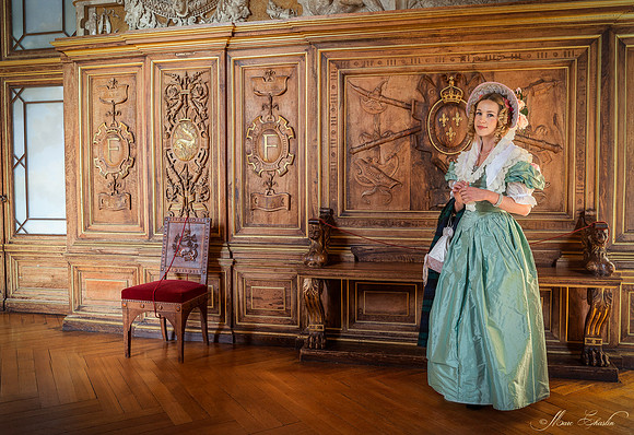 Louis-Philippe au Château de Fontainebleau