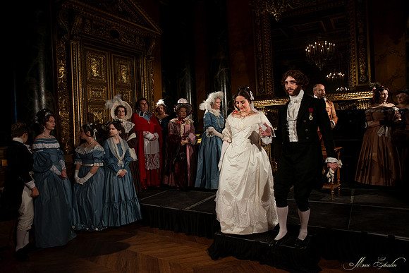 Louis-Philippe au Château de Fontainebleau
