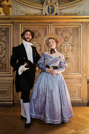 Louis-Philippe au Château de Fontainebleau