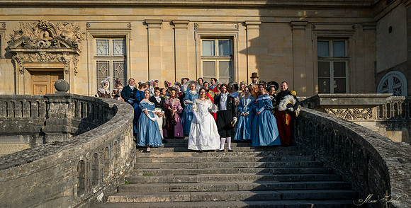 Louis-Philippe au Château de Fontainebleau
