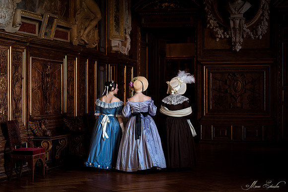 Louis-Philippe au Château de Fontainebleau
