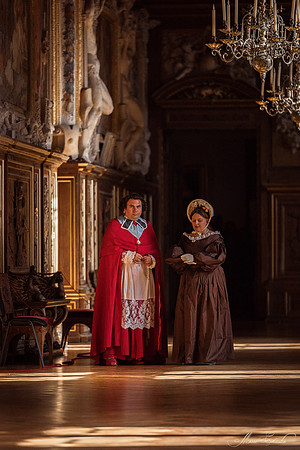 Louis-Philippe au Château de Fontainebleau