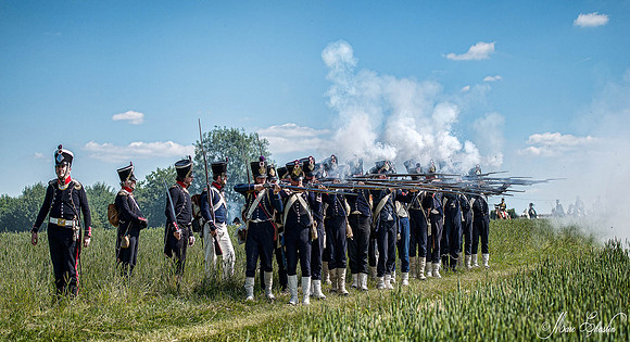 Bicentenaire de la Campagne de FRANCE ''Montmirail-Marchais''