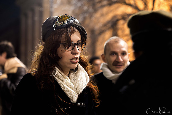 Journée steampunk Noel PARIS 2013