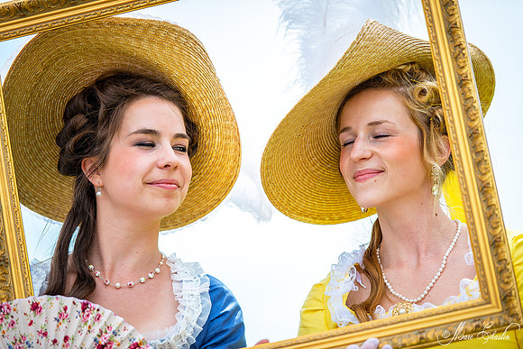 Journée Grand siècle ''Vaux le vicomte'' 2014