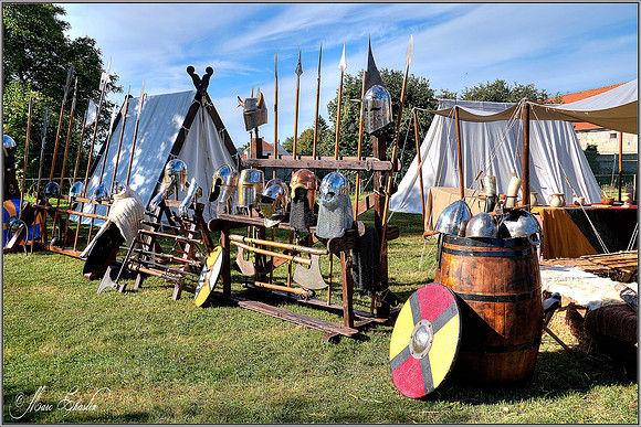 fete médiévale Plessis Belleville