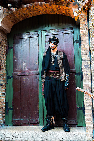 Journée steampunk Noel PARIS 2013
