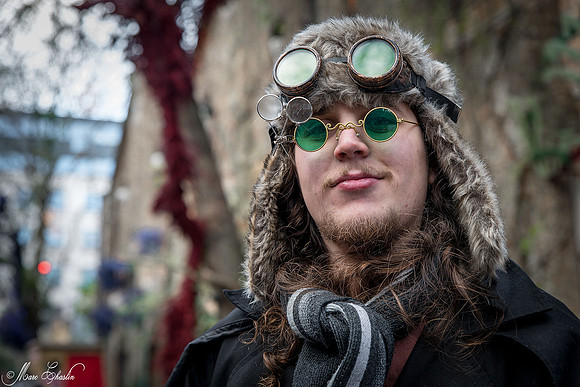 Noel Steampunk  2014 (Musée des Arts forains)