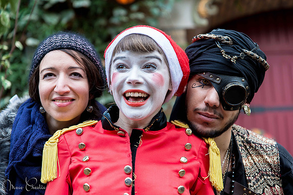 Journée steampunk Noel PARIS 2013