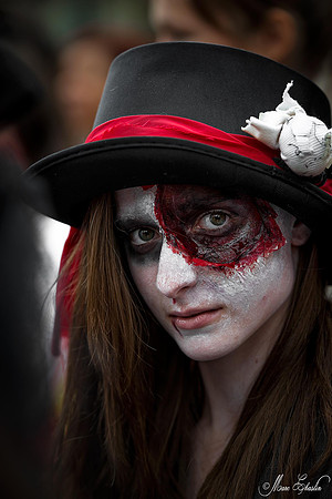 zombie walk PARIS 2014