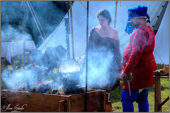 fete médiévale Plessis Belleville
