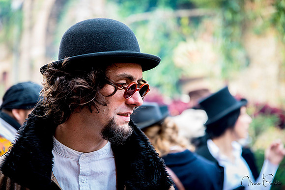 Journée steampunk Noel PARIS 2013
