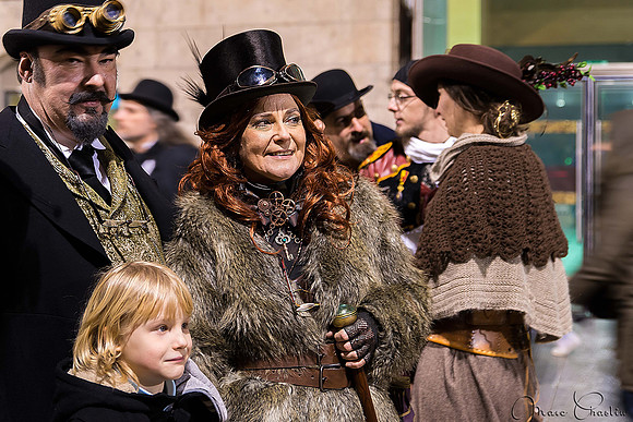 Journée steampunk Noel PARIS 2013