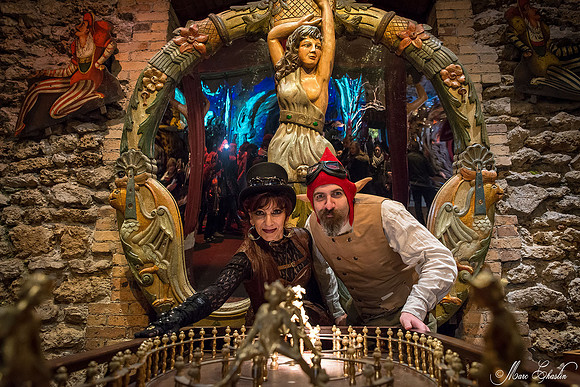Noel Steampunk  2014 (Musée des Arts forains)