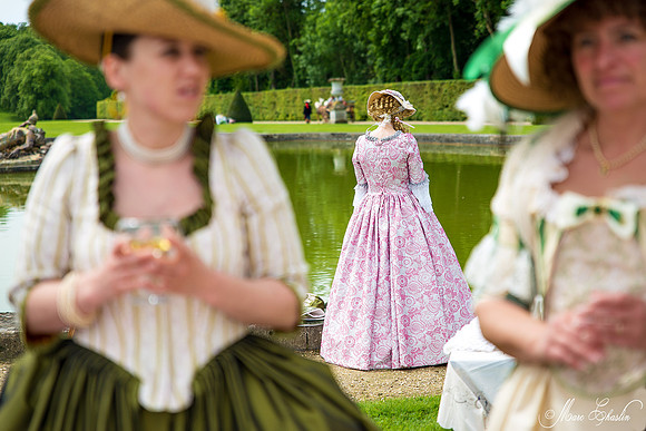Journée Grand siècle ''Vaux le vicomte'' 2014