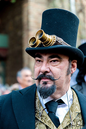 Journée steampunk Noel PARIS 2013