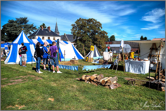 fete médiévale Plessis Belleville