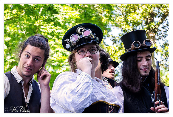 Steamtour  (steampunk) Bordeaux