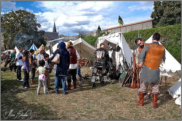 fete médiévale Plessis Belleville