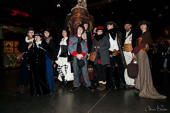 Journée steampunk Noel PARIS 2013