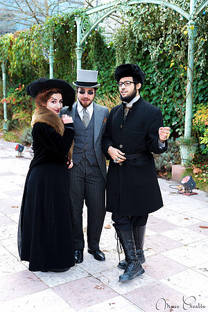 Journée steampunk Noel PARIS 2013