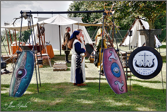 fete médiévale Plessis Belleville