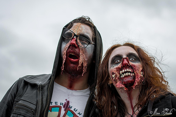 zombie walk PARIS 2014