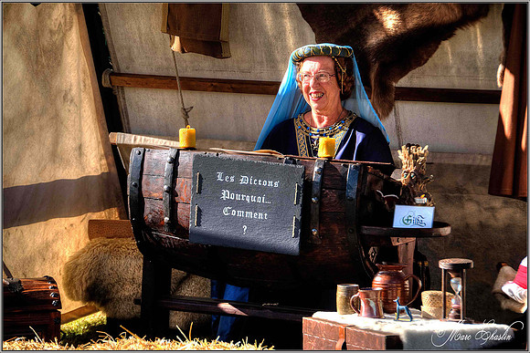 fete médiévale Plessis Belleville