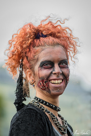 zombie walk PARIS 2014