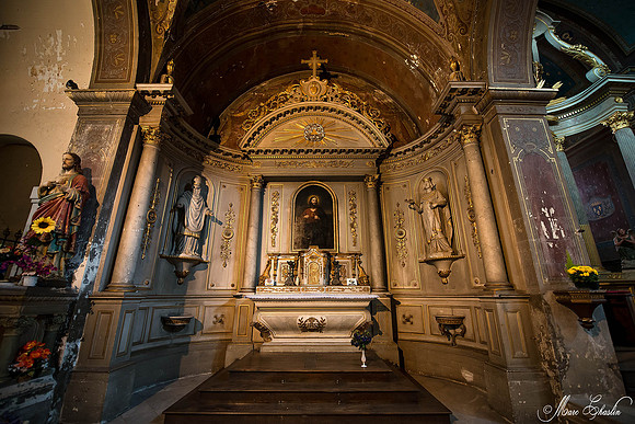 Édifices religieux (Charente/Charente maritime)