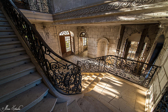 Urbex exploration urbaine