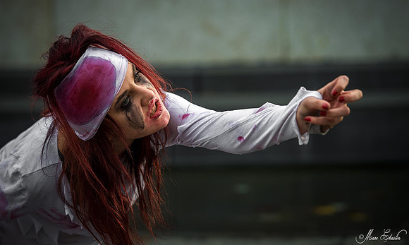 zombie walk PARIS 2014