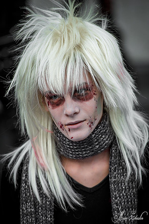 zombie walk PARIS 2014
