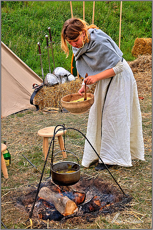 fete médiévale Plessis Belleville