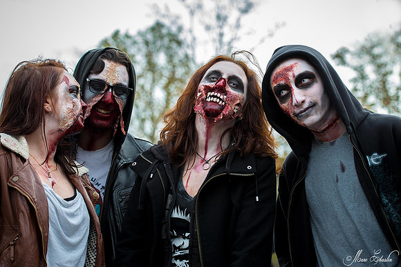 zombie walk PARIS 2014
