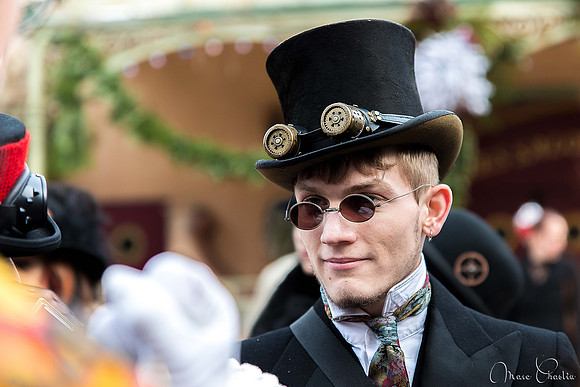 Journée steampunk Noel PARIS 2013