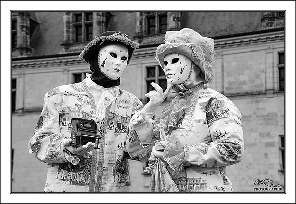 Noir et blanc