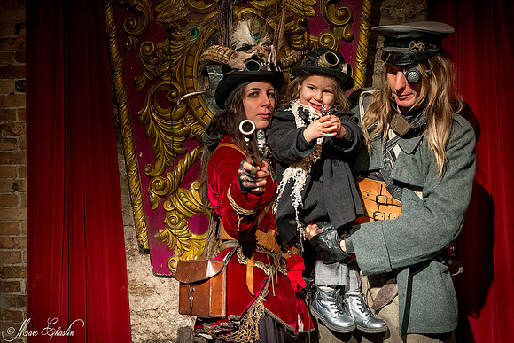 Noel Steampunk  2014 (Musée des Arts forains)