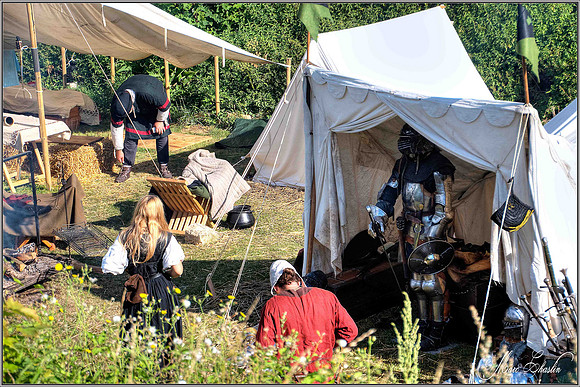 fete médiévale Plessis Belleville