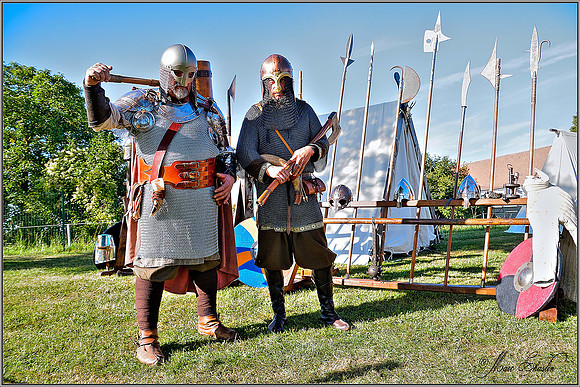 fete médiévale Plessis Belleville