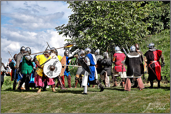 fete médiévale Plessis Belleville
