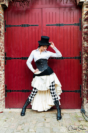 Journée steampunk Noel PARIS 2013