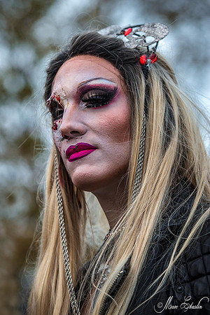zombie walk PARIS 2014