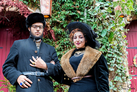 Journée steampunk Noel PARIS 2013