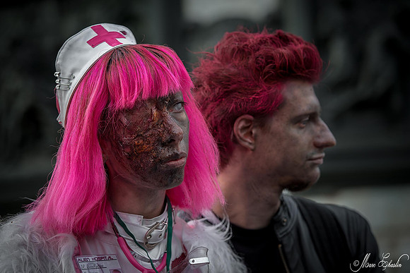 zombie walk PARIS 2014