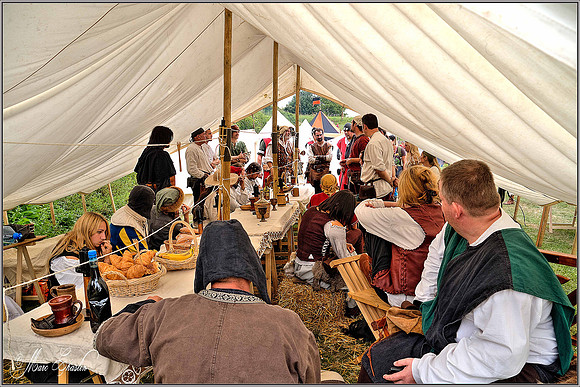 fete médiévale Plessis Belleville