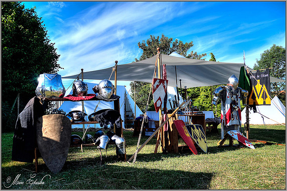 fete médiévale Plessis Belleville