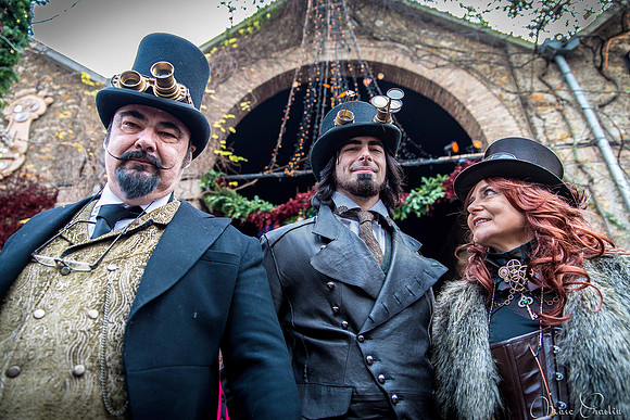 Journée steampunk Noel PARIS 2013