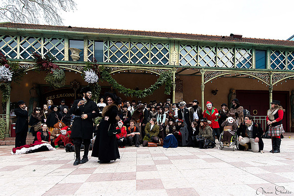 Journée steampunk Noel PARIS 2013