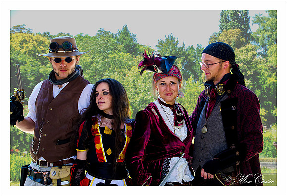 Steamtour  (steampunk) Bordeaux